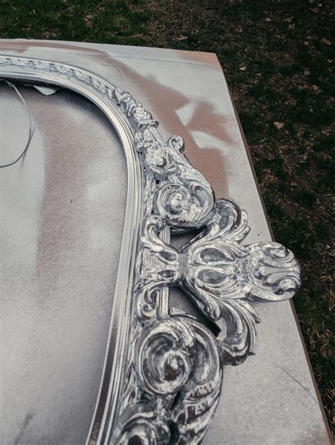 painting an antique silver finish